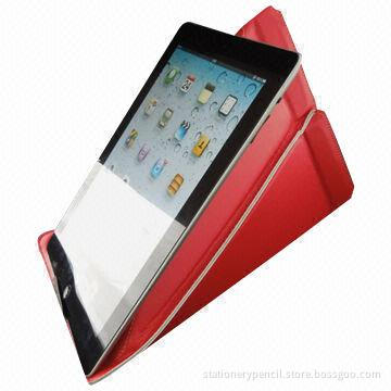 Unique PU Leather Case for iPad 3 and iPad 4